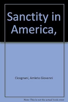 Hardcover Sanctity in America, Book