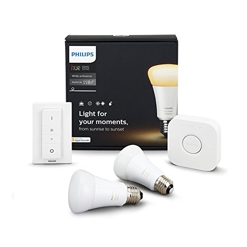 PHILIPS HUE WA 8.5W A60 E27 SET UAE- STARTER KIT