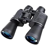 ZORIVA 10x50 Professional High-Power Binoculars for Adults – HD Vision with 50mm Objective Lens, K9 Prism, Durable Design for Bird Watching, Hunting, Stargazing, Sports & Outdoor Adventures