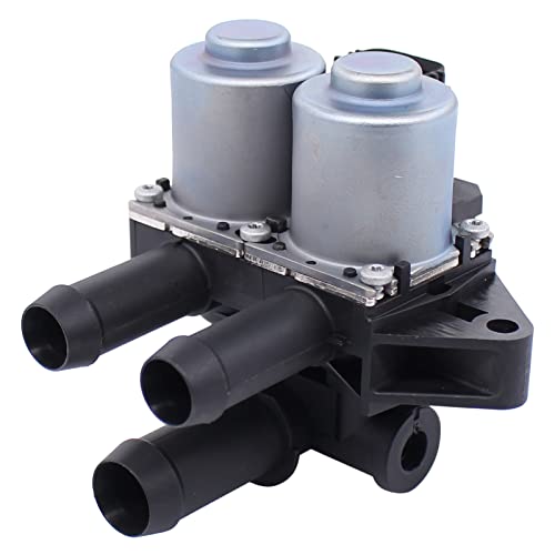 Vanne de controle de chauffage HVAC anti fuite pour un flux thermique stable
