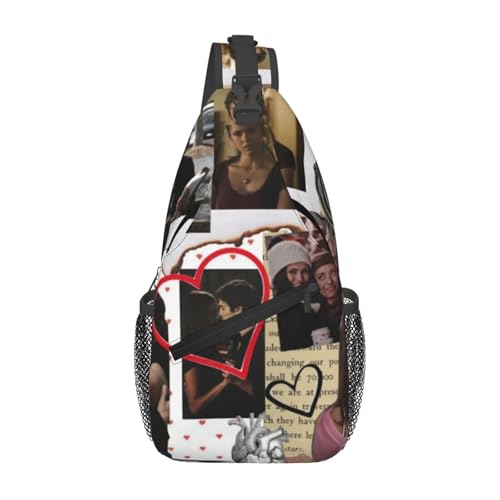 Borse a tracolla Elena da uomo e da donna Zaini a Gilbert Borsa a alla moda casual per viaggi allaperto Corsa Ciclismo Campeggio