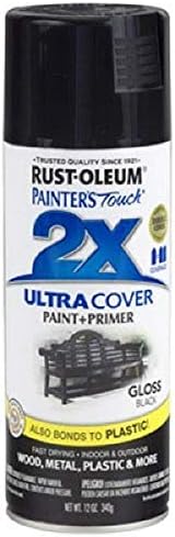 rustoleum 2x black gloss