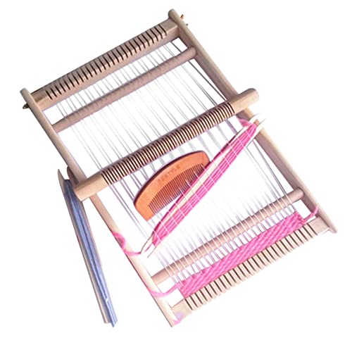 GLEAVI Entwicklung Zufällig Für Loom Intellektuelle Spielzeuge Spielzeugzufällige Große Handcraft Kinder Bildung Weben Anfänger Maschine Kinder Handwerk Multi Wolle DIY Größe Rahmen Cover