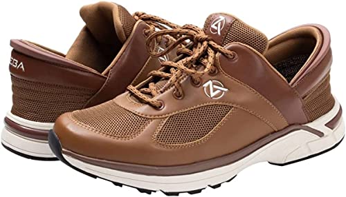 Image of ZEBA Men's Hands Free Slip-On Walking Shoes