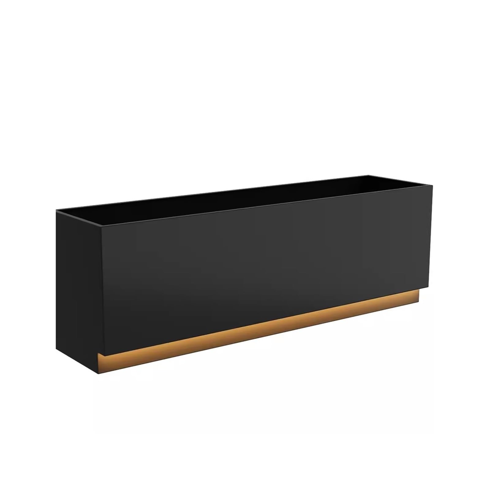 Xujuan-0227 One Color Bench With Planter Box Outdoor Luminescent Flower Box Sales Department Flower Pot Outdoor Flower Trough Balcony Landscape Courtyard