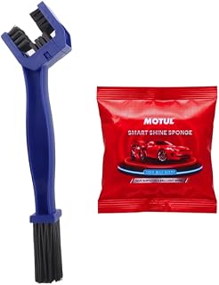 Motul Chain Cleaning Brush & Smart Shine Sponge Combo Price In India