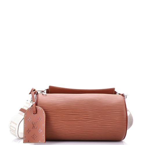 Louis Vuitton, Pre-Loved Soft Polochon Bag XL Epi Leather MM, Brown