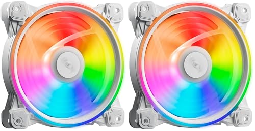 Image of XPG Fan Box HURRICANE140ARGBPWM-WHCWW Brand (Pack of 2)