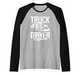 Photo Gallery camion driver legend trucking big rig trucker maglia con maniche raglan Photo Gallery camion driver legend trucking big rig trucker maglia con maniche raglan