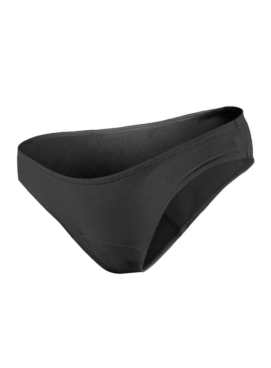 Blooming – Bikini Maillot de Bain menstruel – Protection absorbante et Anti Fuite spécialement conçue pour Le Bain – Oeko-Tex – modèle Emma Bain – Noir
