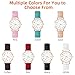 AOOSU Reloj Analogico de Cuarzo para Mujer Imagen de AOOSU Reloj Analogico de Cuarzo para Mujer