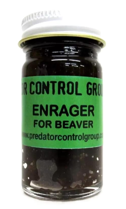 Predator Control Group Enrager Lure for Beaver 1 Oz Traps Bait Trapping Supplies