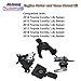 Engine Motor Mount Set Compatible with 2014 2015 2016 2017 2018 2019 Toyota Corolla 1.8L Sedan A42019 A42020 A62023 A42024 A62027 A62030 A42027 A42026