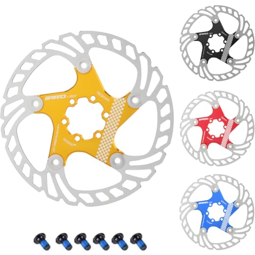 CYSKY Floating Bike Disc Brake Rotor 180mm Stainless Steel