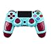 ZFY Z01 PS4 Controller with High Sensitivity Bluetooth Gamepad Joystick Wireless Controller for Playstation 4 PS4 - Blue