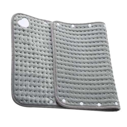 YNPQTDS Almohada térmica portátil - 61 x 30 cm manta de relajación para el hombro - Almohadilla térmica suave portátil para cuello, espalda y rodilla, alivio de la tensión de la madre, padre, ancianos