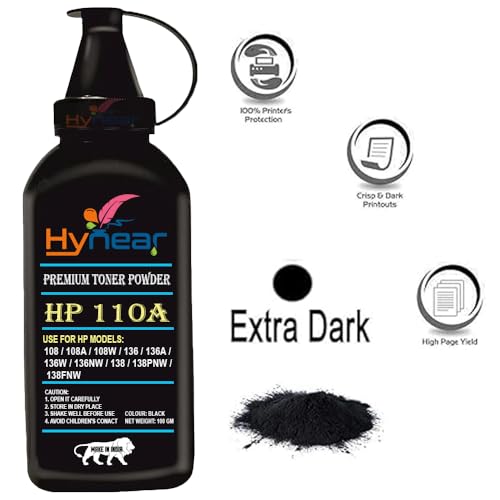 Image of 110A Toner Powder Compatible for HP LaserJet 108,108a,108w,136,136a,136w,136nw,138,138fnw Printers (Powder-1)