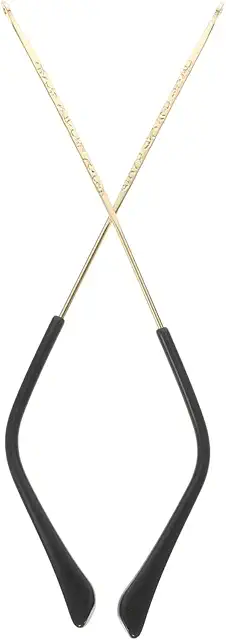 SHINEOFI Metal Eyewear Arms - Streamline Replacement Legs for Glasses Frames