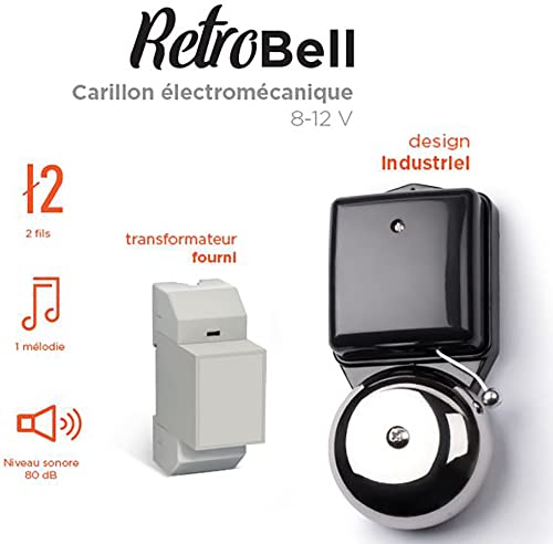 SCS Sentinel RetroBell Kabelgebundene Türklingel, elektromechanisch