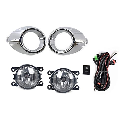 Harnais antibrouillard Ford Focus MK3 pour réparer un pare-chocs avant endommagé