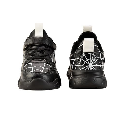 YTRXM Boys Girls Sneakers Breathable Lightweight Athletic Running Tennis Shoes4