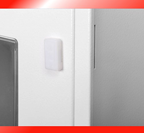 Zählerschrank Verteilerschrank Verteilerkasten Sicherungskasten Aufputz Unterverteiler 1 x 1 Phasen Zähler und 10 Sicherungen IP-30 Aufputzverteiler