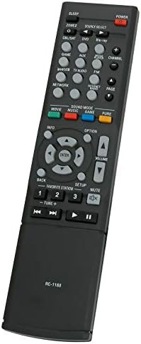 RC-1167 Ersatz-Fernbedienung für Denon AV-Empfänger, geeignet für AVR-2113, AVR-2113CI, AVR-1913, AVR-2313CI, AVR-2313, AVR2113, AVR2113CI, AVR1913, AVR2313CI, AVR2313