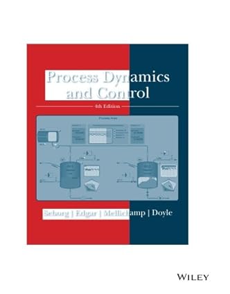 Amazon.com: Process Dynamics and Control, 4th Edition: 9781119385561 ...