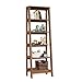 Sauder Trestle 5-Shelf Bookcase/ Book Shelf, Vintage Oak finish