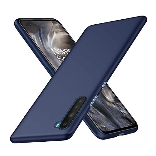 Image of WOW IMAGINE Protective Sleek Back Case Cover for OnePlus Nord (Flexible | Silicone | Shock Proof, Anti Slip, Soft Rubberised | Washington Blue)