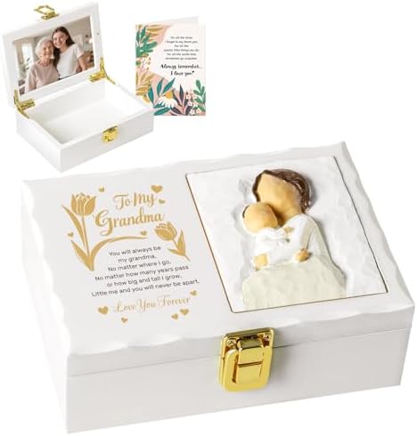 Grandma Gifts, Mothers Day Birthday Gift from Grandchildren, Uniq...