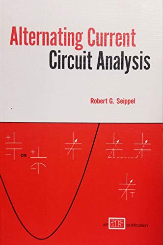 Alternating current circuit analysis 0826915892 Book Cover