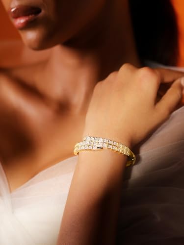 Image of Rubans Demi Fine Stainless Steel Bracelet Waterproof Gift for Women & Girls