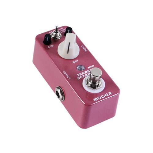 ギター Mooer Tender Octaver MKII Mooer Tender Octaver : Amazon.in: Musical Instruments