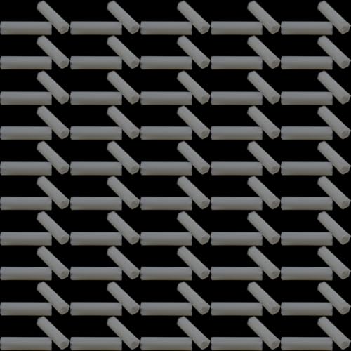 Entretoise nylon M2.5x20 mm hexagonale femelle pour éviter les courts-circuits de PCB