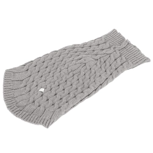 Suéter para Cachorro, tricô, Proteção para Pescoço, Malha para Cachorro, Fácil de Usar, Quente para