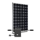 TSUN Microinverter M350 Solar Set Solaranlage TSUN Micro Wechselrichter Balkonkraftwerk Balkonmodul, TSUN Microinverter:1 x 310W & TSUN 350