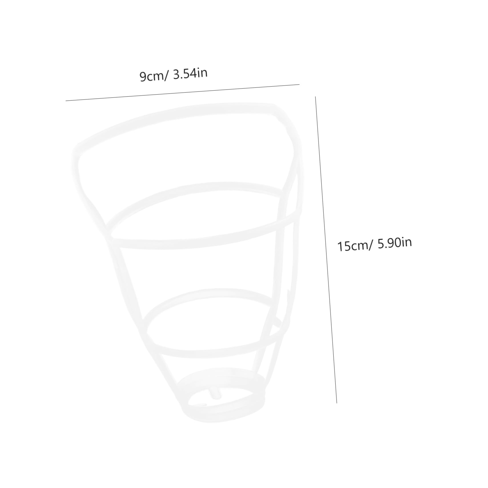 FOMIYES 20-Pack Portable Pole Net Hospital Bottle Net Covers Saline Bottle Holder Hanging Net Reusable Bottle Nets Cages