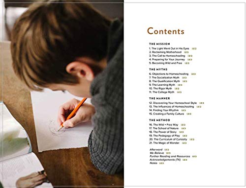 The Call of the Wild and Free: Reclaiming the Wonder in Your Child's Education, A New Way to Homeschool - Image 2