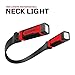 EZRED ANYWEAR Rechargeable Neck Light for Hands-Free Lighting - NK15, Perfect Light for Mechanics, Camping, Hunting, DIY Projects, Reading