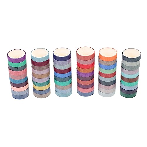 Ruban adhésif coloré pour personnaliser vos carnets et décorer les fêtes créatives