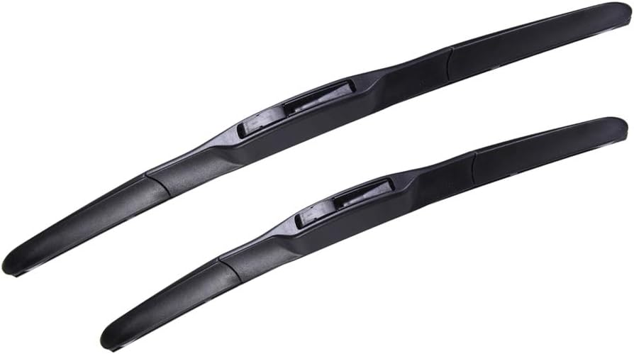 Windshield Wiper Blades for Toyota Corolla 2009-2019 2020 2021 2022 2023 2024 Custom Fit Front Rear Car Rain Wipers Replacement 26+14 Inch Frameless Windscreen Pack of 2