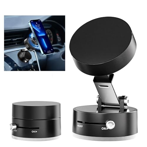 Tanxier Faltbare Magnet Handyhalterung - Saugnapf Mit 360° Drehung