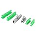 Jeffergarden 6Pcs Herramienta de Martillo Deslizante Dent Puller Muebles de Metal Coche Paintless Dent Hail Lifter Kit de reparación eliminación para lavadoras de Autos