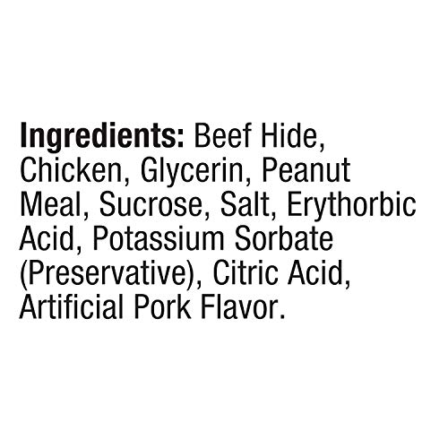 Good 'N' Fun P-94269NC-1 Good'N'Fun Triple Flavor Rawhide Chips With Real Chicken thumb #4