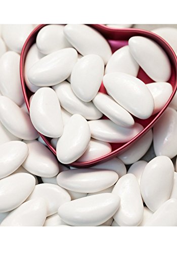 Dragées amandes Avola Impériales blanc 1 kg