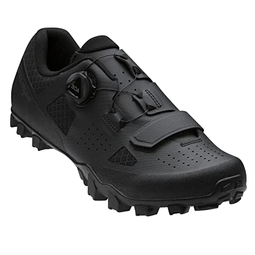 PEARL IZUMI X-Alp Mesa Mountain Bike Shoe - Men's Black, 41.0