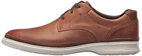 Rockport Mens Dressports 2 Go Plain Toe Oxford, New Caramel, 10.5 Us #TOP7
