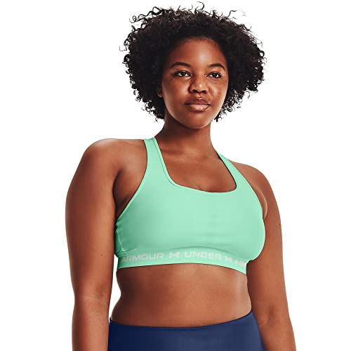 Image of Under Armour Women's Crossback Mid Impact Sports Bra