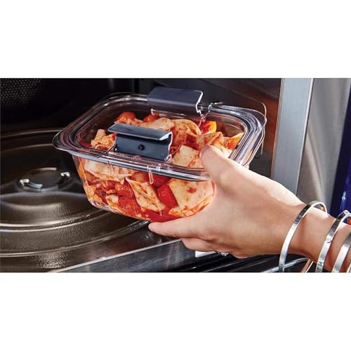 Image of Rubbermaid Brilliance Leak-Proof Food Storage Containers with Airtight Lids
